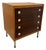 1960s Small Italian Modernist Chest of Drawers For Sale