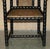 Art Noveau Ebonished Maplewood Armchair by Josef Zotti for Poltrona, 1911 For Sale - Image 13 of 18