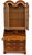 1960s Henredon Walnut Folio 10 Secretary Desk Double Hood For Sale In Tampa - Image 6 of 11