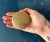 Cool Vintage Brass Pill Box with text "ASPIRIN" on top, ready to serve as intended or as a paperweight at 10oz in weight....