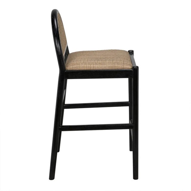 Mid-Century Modern NOIR Peter Counter Stool For Sale - Image 3 of 6