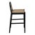 Mid-Century Modern NOIR Peter Counter Stool For Sale - Image 3 of 6