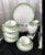 1970s 1970s Shamrock Luncheon Set - Set of 33 For Sale - Image 5 of 7