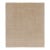 Rug & Kilim’s Modern Textural Rug, Solid Cream White and Beige Tone-on-Tone For Sale