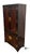 Vintage Hickory White Furniture Chinoiserie Style Burl Wood & Lacquer Storage Cabinet / Armoire For Sale In Greensboro - Image 6 of 11