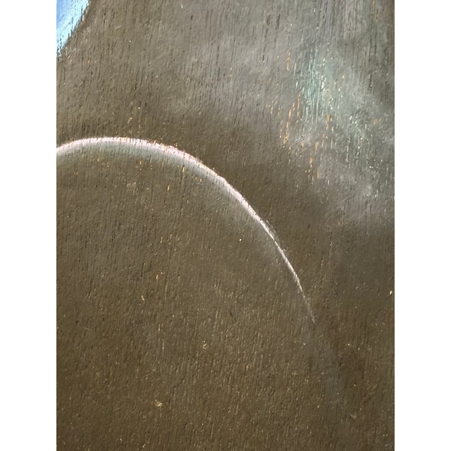 1990s Blackbird Modern Oil Painting For Sale - Image 5 of 8