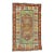 Colorful Vintage Turkish Oushak Rug - 02'06 X 04'00 For Sale