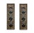 The Rothschild Collection Louis XVI-Style Carved Boiserie Wall Panels - "Essex" a Pair For Sale - Image 4 of 4