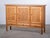 Brutalist Brutalist Oak Sideboard attributed to Henning Kjærnulf, Denmark, 1960s For Sale - Image 3 of 16