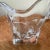 Transparent Mid-Century Modern Handkerchief Art Glass Vase/Centerpiece For Sale - Image 8 of 12