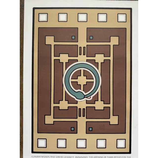 Own a Piece of Berkeley History: Rare David Lance Goines Lithograph (1978) Art lovers and Berkeley enthusiasts, this is...