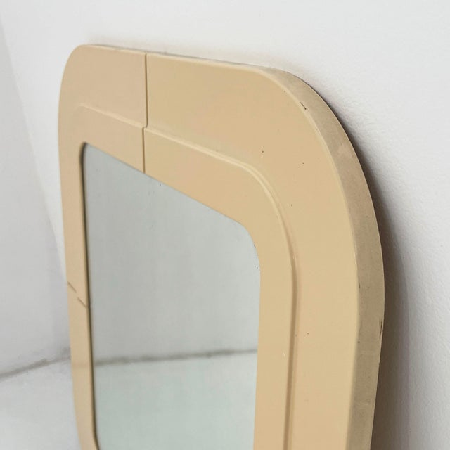 Modern Space Age Mirror by Anna Castelli for Kartell, 1970s For Sale - Image 3 of 8
