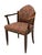 Art Deco Oak Armchair by Paul Bromberg, 1920s For Sale - Image 6 of 12