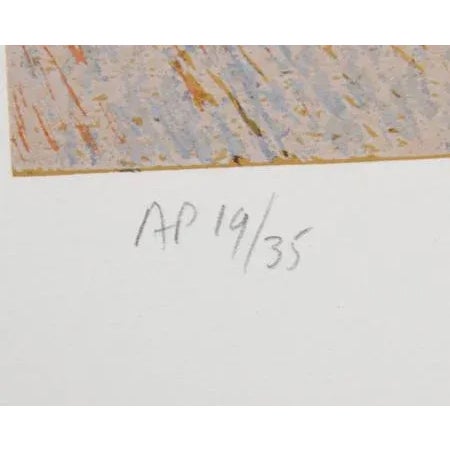 Italian Waiter Circa 1980 Lithograph, signed and numbered in pencil Of 200, AP 35 30 in. x 24 in. (76.2 cm x 60.96 cm)