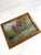 Lush and luminous impressionist oil on board landscape by an early mid-century Ohio artist. Signed A.E. Grau in lower...