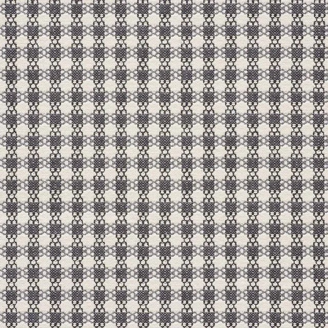 Based on a vintage woman's suit, this diminutive, three-color, woven check is easy to use, sturdy and unbelievably soft....