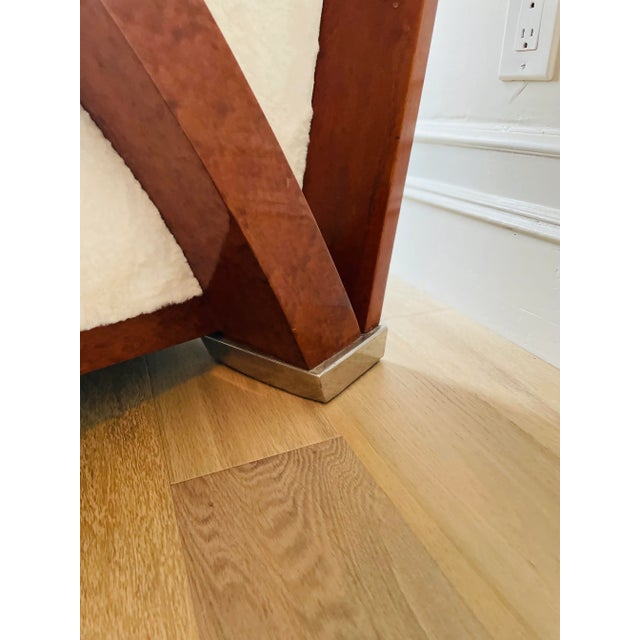 Wood Enrique Garcel for Pace Lounge Chair For Sale - Image 7 of 9