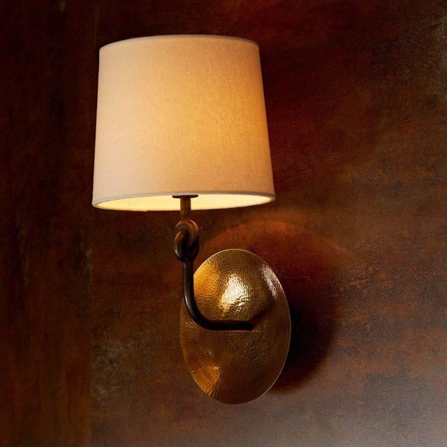 Industrial Arteriors Home Giles Sconce For Sale - Image 3 of 7