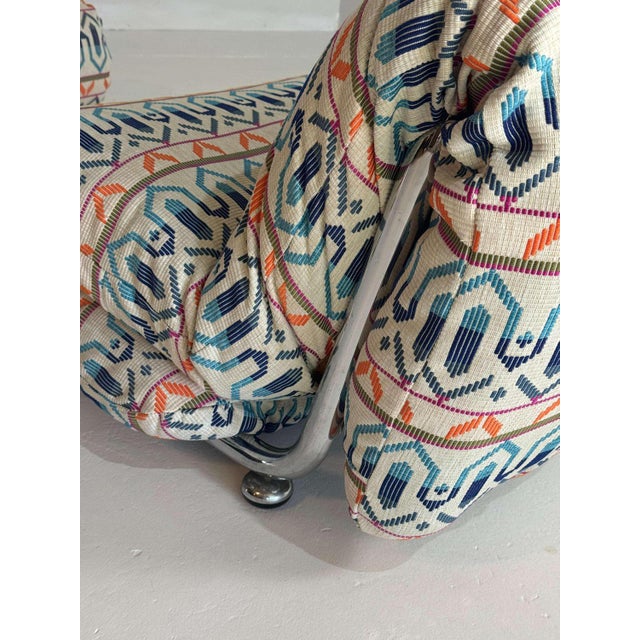 Set of Italian Funky Lounge Chairs For Sale - Image 4 of 12