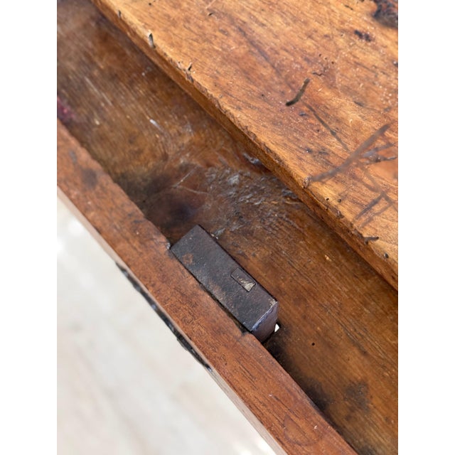 18th c. French Accent Table/Desk For Sale - Image 10 of 10