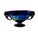 Mid-Century Modern 1980s Summit Art Glass Elephant Candleholder Bowl For Sale - Image 3 of 9