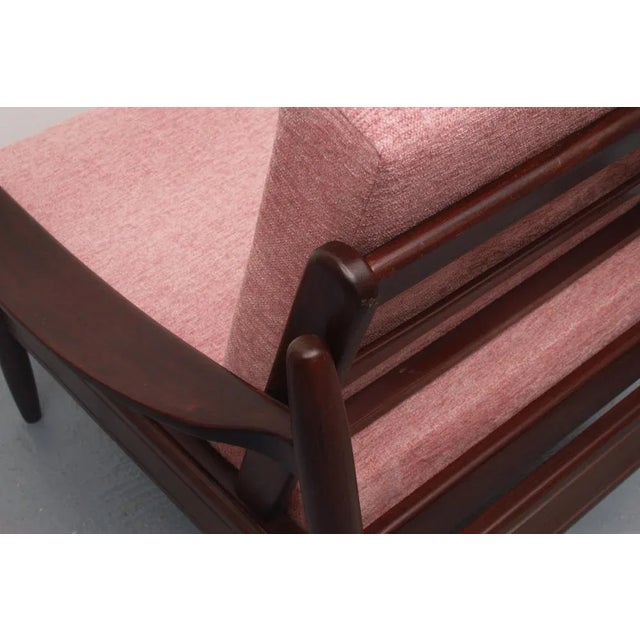 Armchair in Pale Pink, 1965 For Sale - Image 11 of 13
