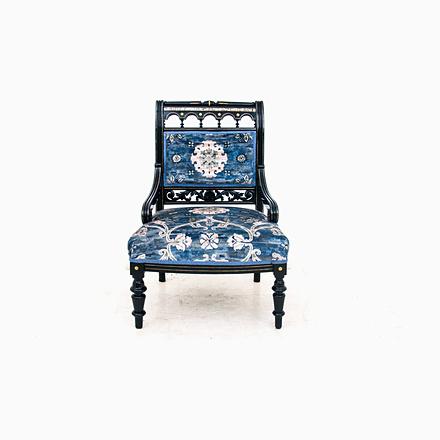 19th Century Armchairs by Hans Makart, Austria, Set of 2 For Sale - Image 18 of 18