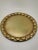Large Art Nouveau Serving Tray in Brass, 1890s For Sale - Image 5 of 7
