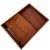 Antique English Victorian Burl Wood Traveling Writing Slope / Lap Desk For Sale - Image 9 of 11