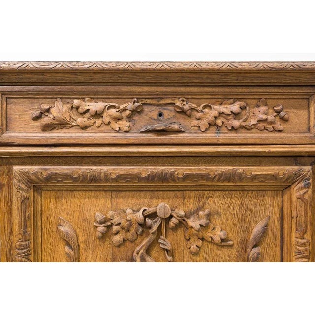 Uruguayan Carved Cabinet, 19th Century For Sale - Image 3 of 7