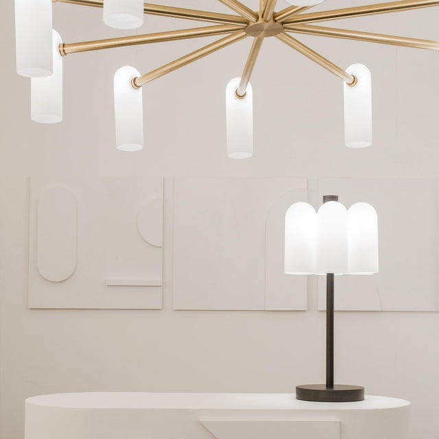 Contemporary Odyssey Round Chandelier Large For Sale - Image 3 of 12
