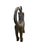 Vintage Large Benin Bronze Sculpture of a Leopard 32" H Nigeria For Sale - Image 11 of 12