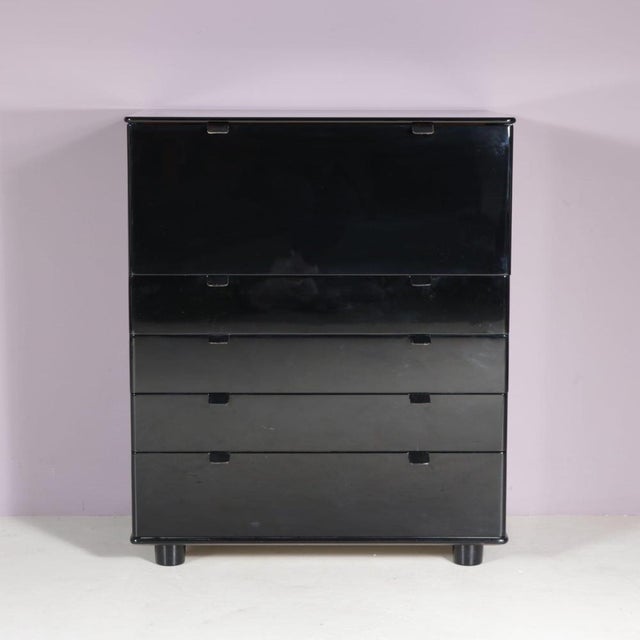 Secretary Cabinet by Peter Maly for Interlubke, Germany, 1980s For Sale - Image 12 of 14