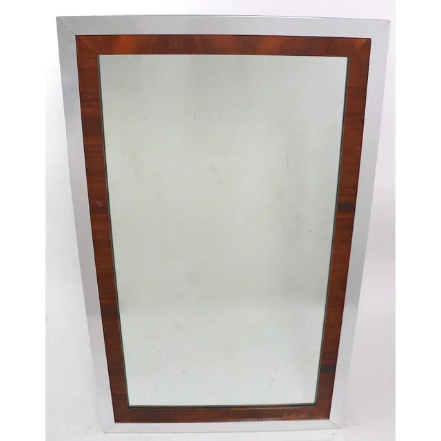 Mid Century Mirrors After Baughman - a Pair For Sale - Image 10 of 12