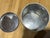 Vintage French Hb Henriot Quimper Faience Shell Dish & Matching Massilly Tin Set For Sale - Image 13 of 13
