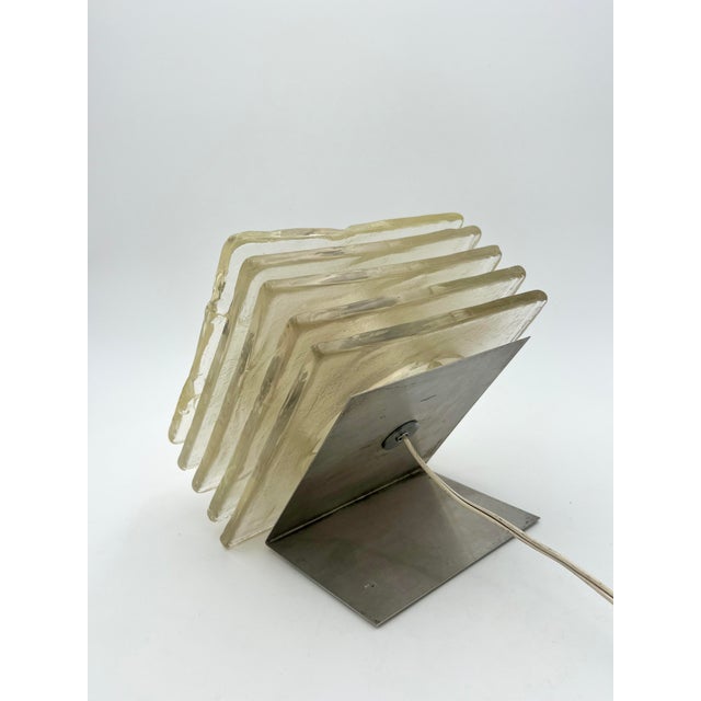 Table Lamp from Poliarte, Italy, 1970s For Sale - Image 3 of 6