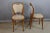 Set of six Thonet bentwood chairs bearing the original markings, a "Thonet frères" label 15 Boulevard Poissonnière Paris,...