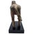 Metal Late 20th Century Chinese Tang-Style Patinated Metal Horse Sculpture on Black Plinth For Sale - Image 7 of 17