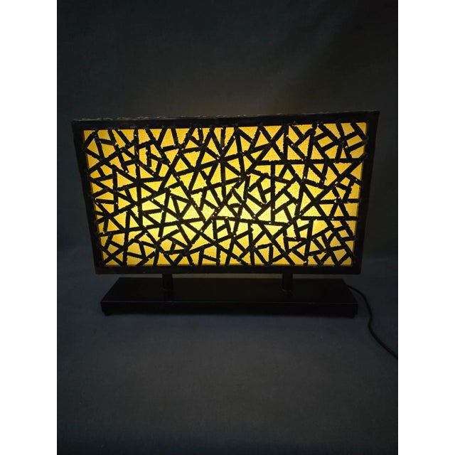 1960s Mid Century Modern Lamp For Sale - Image 13 of 13