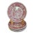 Vintage German Villeroy & Boch Red Burgenland Platters-Set of 6 For Sale