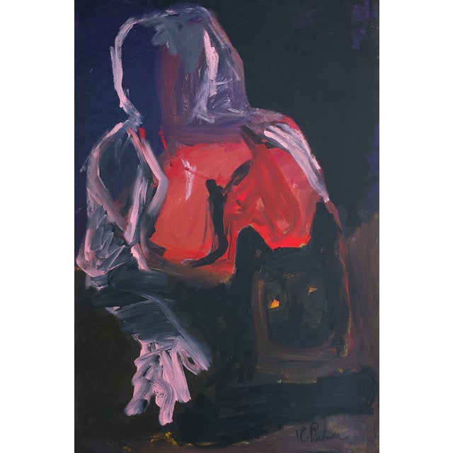 Kitty Kitty - Virginia Cohn Parkum, C. 1990s For Sale