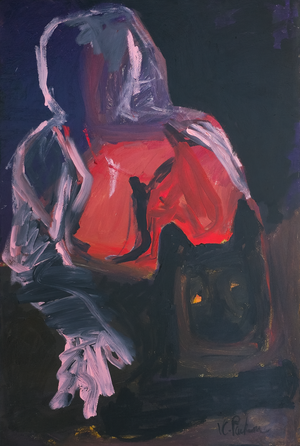 Kitty Kitty - Virginia Cohn Parkum, C. 1990s