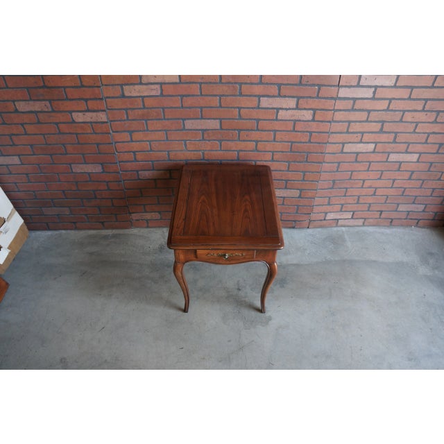 Henredon Henredon Country French End Table For Sale - Image 4 of 6
