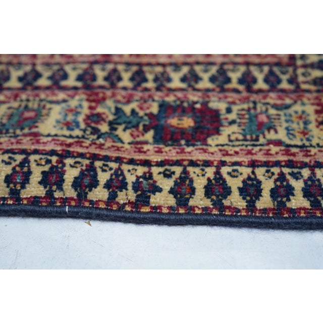 Antique Tehran Rug 4'3'' X 6'7'' For Sale - Image 4 of 10