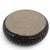 Burgundy Vintage California Studio Pottery Double Wall Perforated Ikebana Stoneware Bowl For Sale - Image 8 of 11