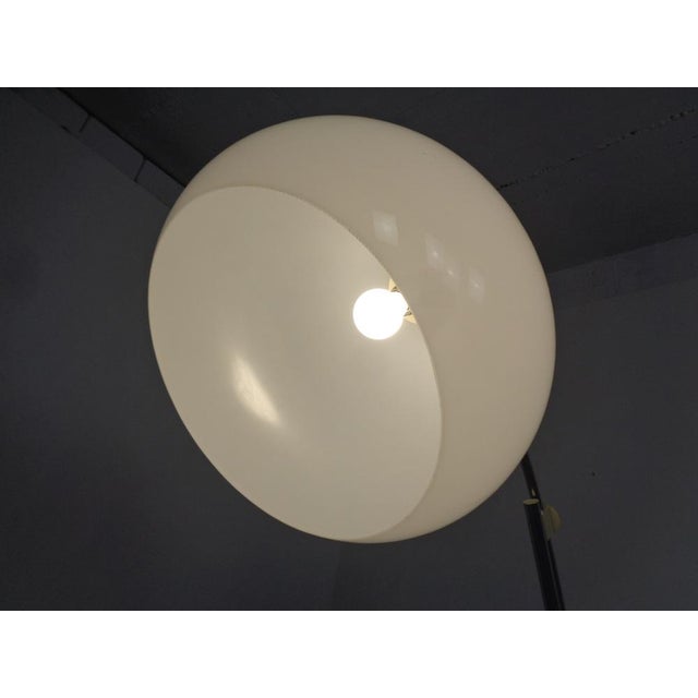 Adjustable German Arc Lamp, 1970s For Sale - Image 17 of 18