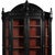18th Century Ebonized Carved Walnut Display Cabinet by Andrea Palladio For Sale - Image 3 of 7
