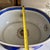 Late 20th Century Sèvres-Style Cobalt Blue & Gold Gilt Porcelain Footbath Centerpiece For Sale - Image 18 of 18