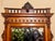 Rare Victorian Antique 1870-90’s Large Intricately Carved Solid Walnut Frame w/ Wide Beveled Mirror Item is in Very Good...