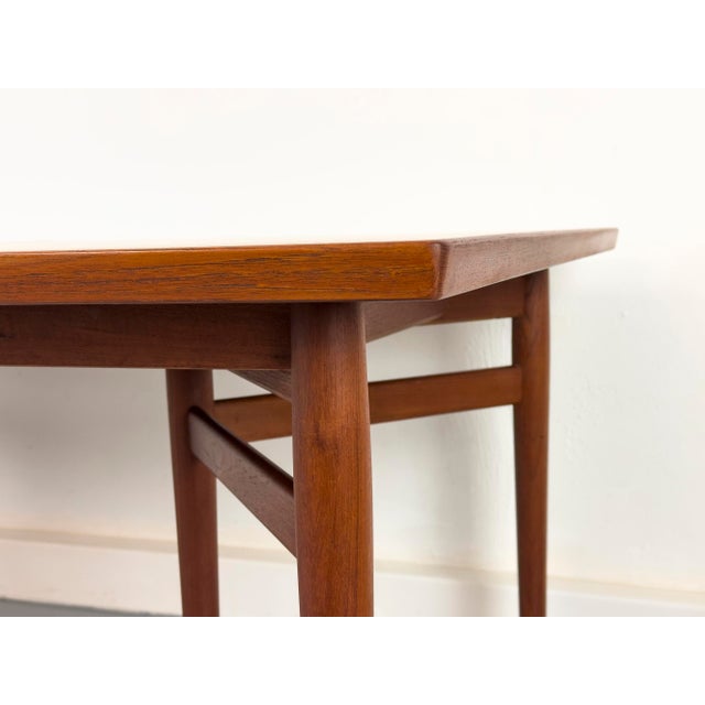 Model 201 Dining Table in Teak by Arne Vodder for Sibast, 1960s For Sale - Image 12 of 18